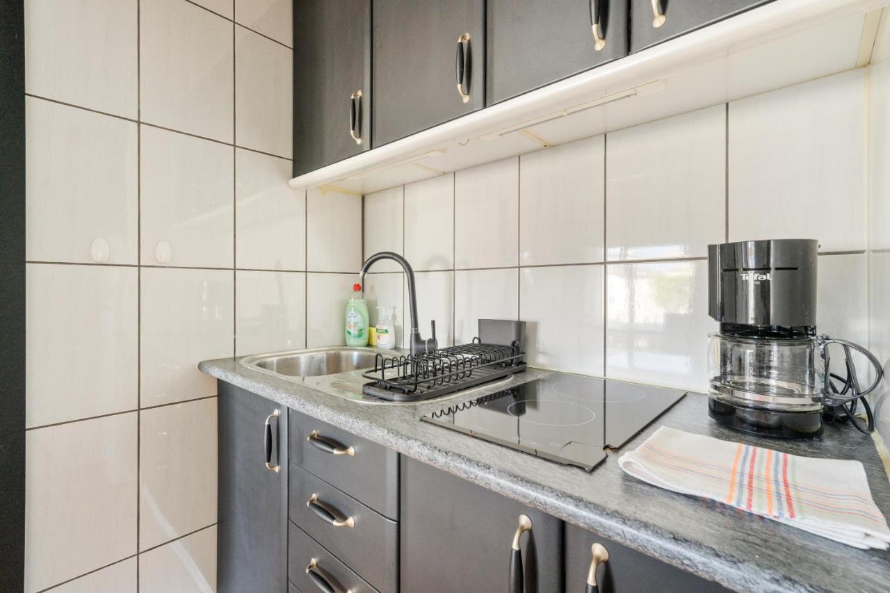 Welcs Apartamento 058 Emp En Puerto Con Terraza 卡斯特罗·德波利亚斯 外观 照片