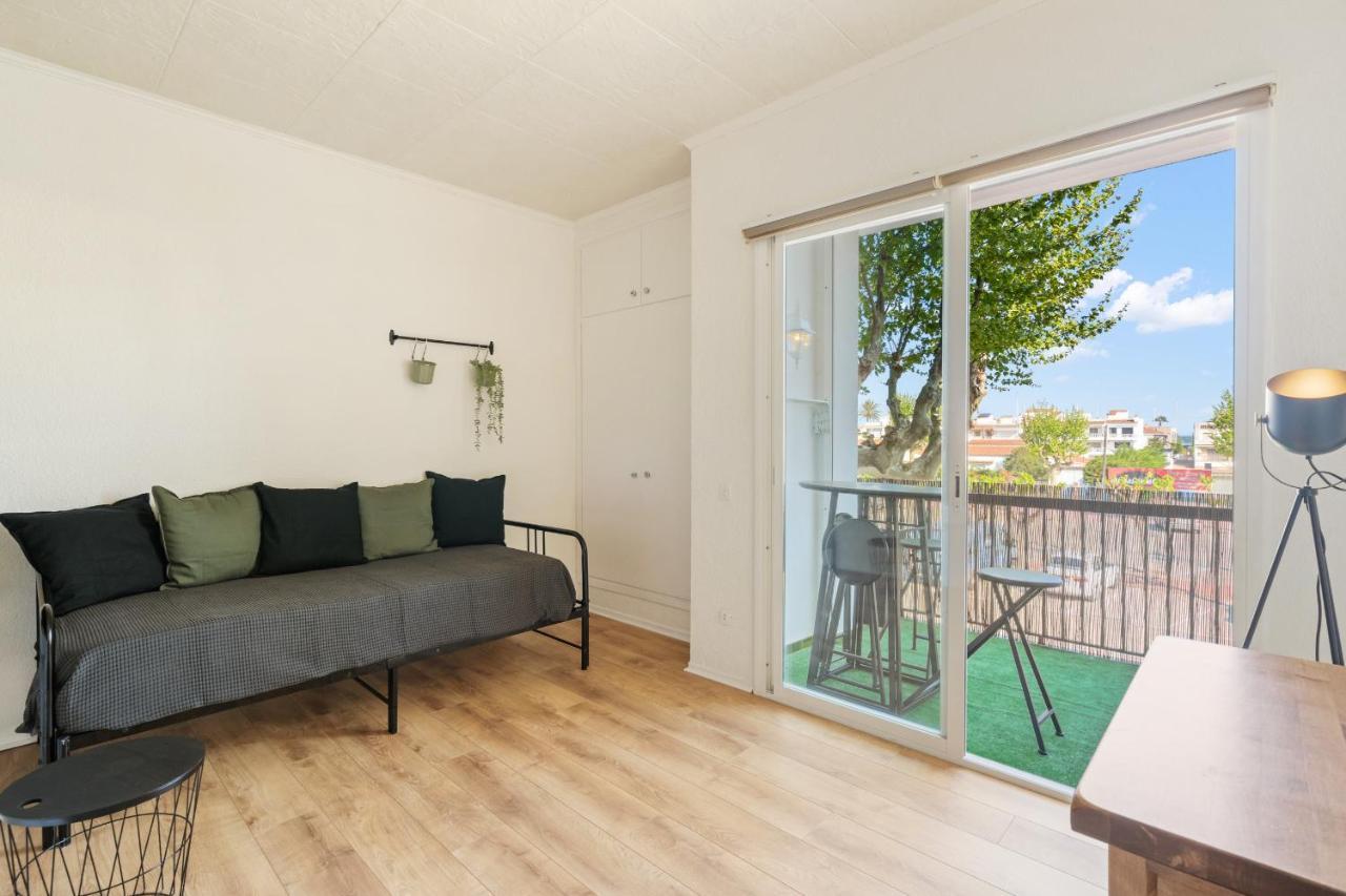 Welcs Apartamento 058 Emp En Puerto Con Terraza 卡斯特罗·德波利亚斯 外观 照片